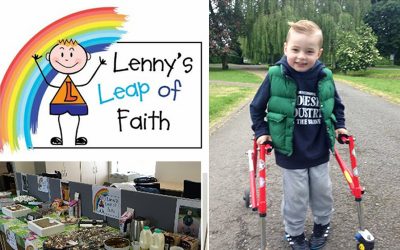 Lenny’s Leap of Faith